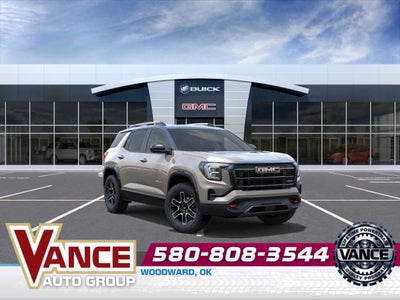 2026 GMC Terrain AT4