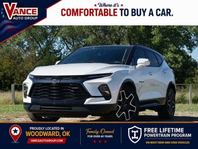 2024 Chevrolet Blazer RS