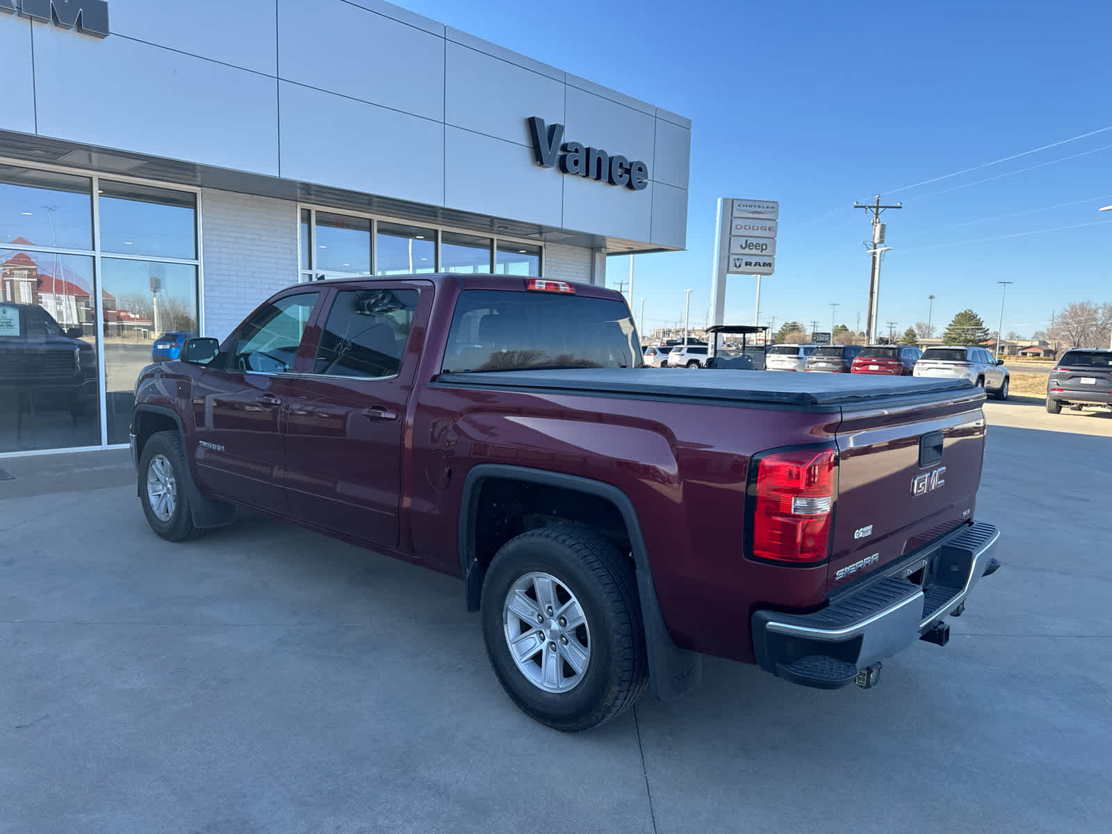 2015 GMC Sierra 1500 SLE