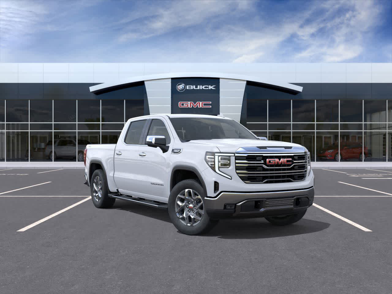 2026 GMC Sierra 1500 SLT - Photo 101