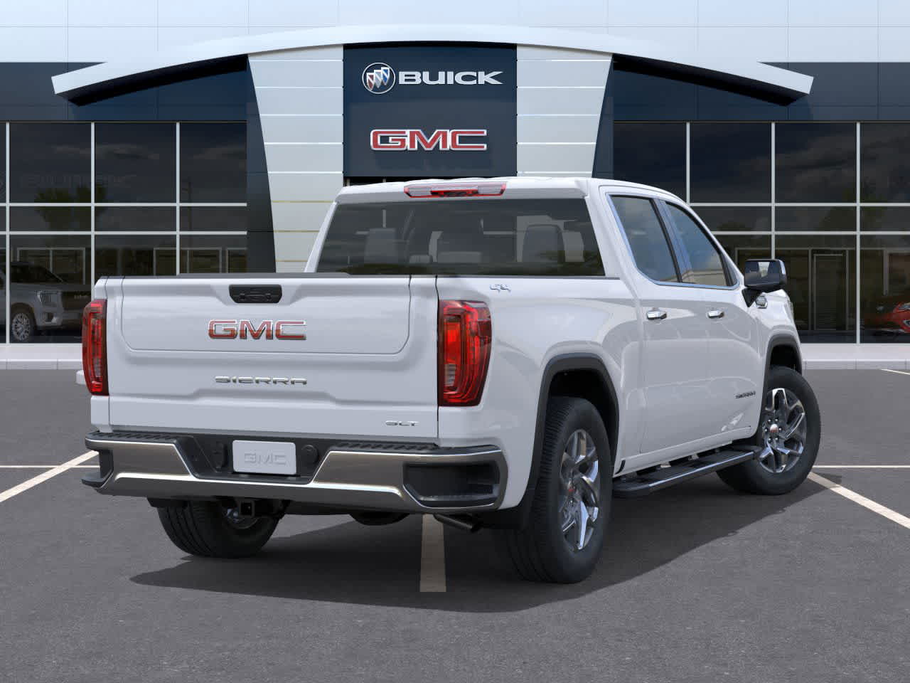 2026 GMC Sierra 1500 SLT - Photo 104