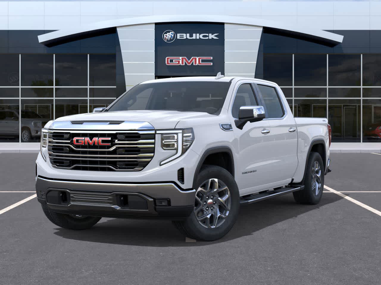 2026 GMC Sierra 1500 SLT - Photo 106