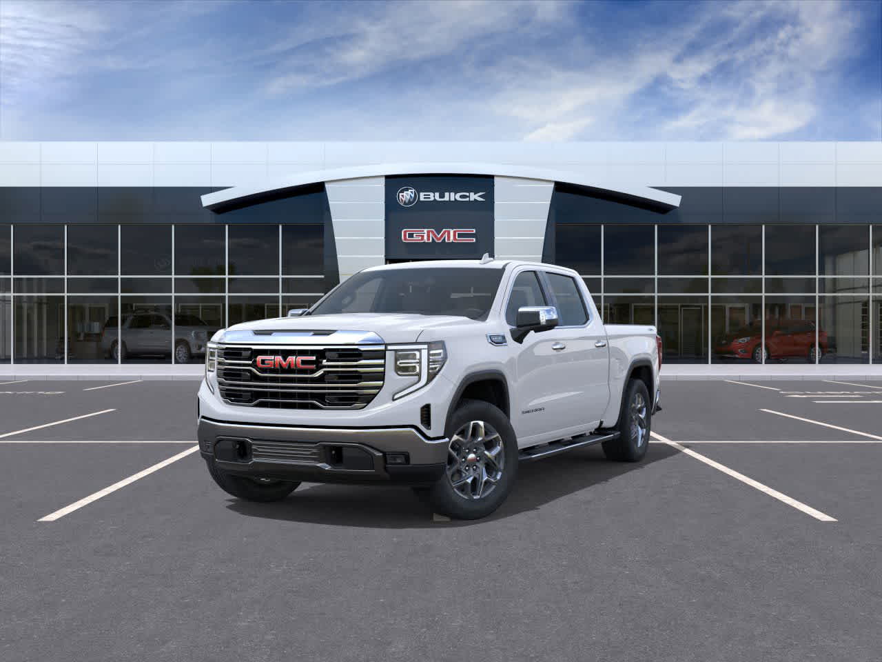 2026 GMC Sierra 1500 SLT - Photo 111