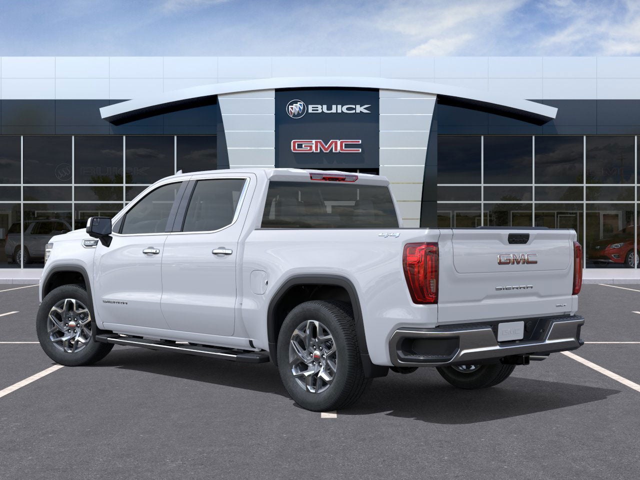 2026 GMC Sierra 1500 SLT - Photo 127
