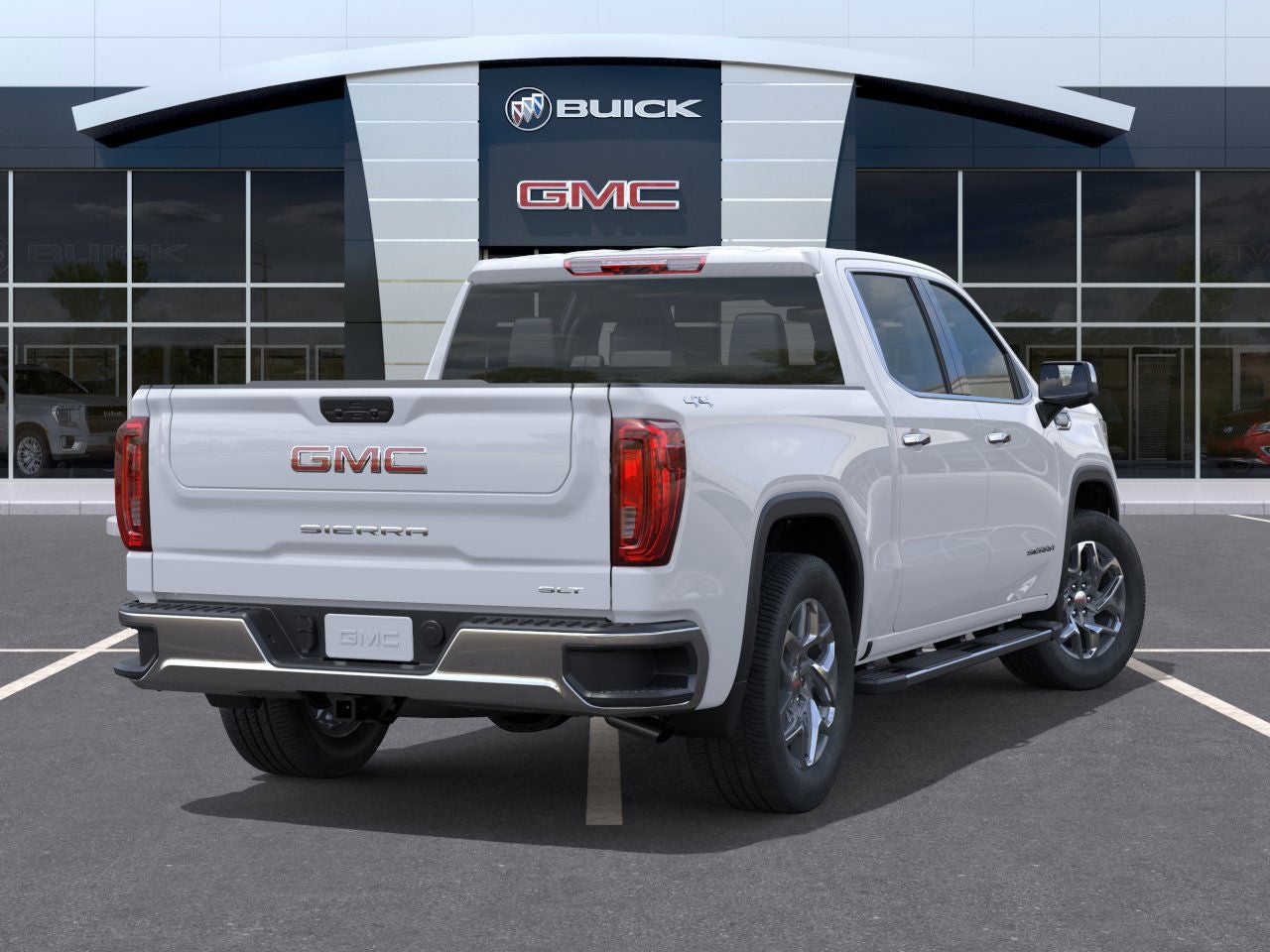 2026 GMC Sierra 1500 SLT - Photo 128