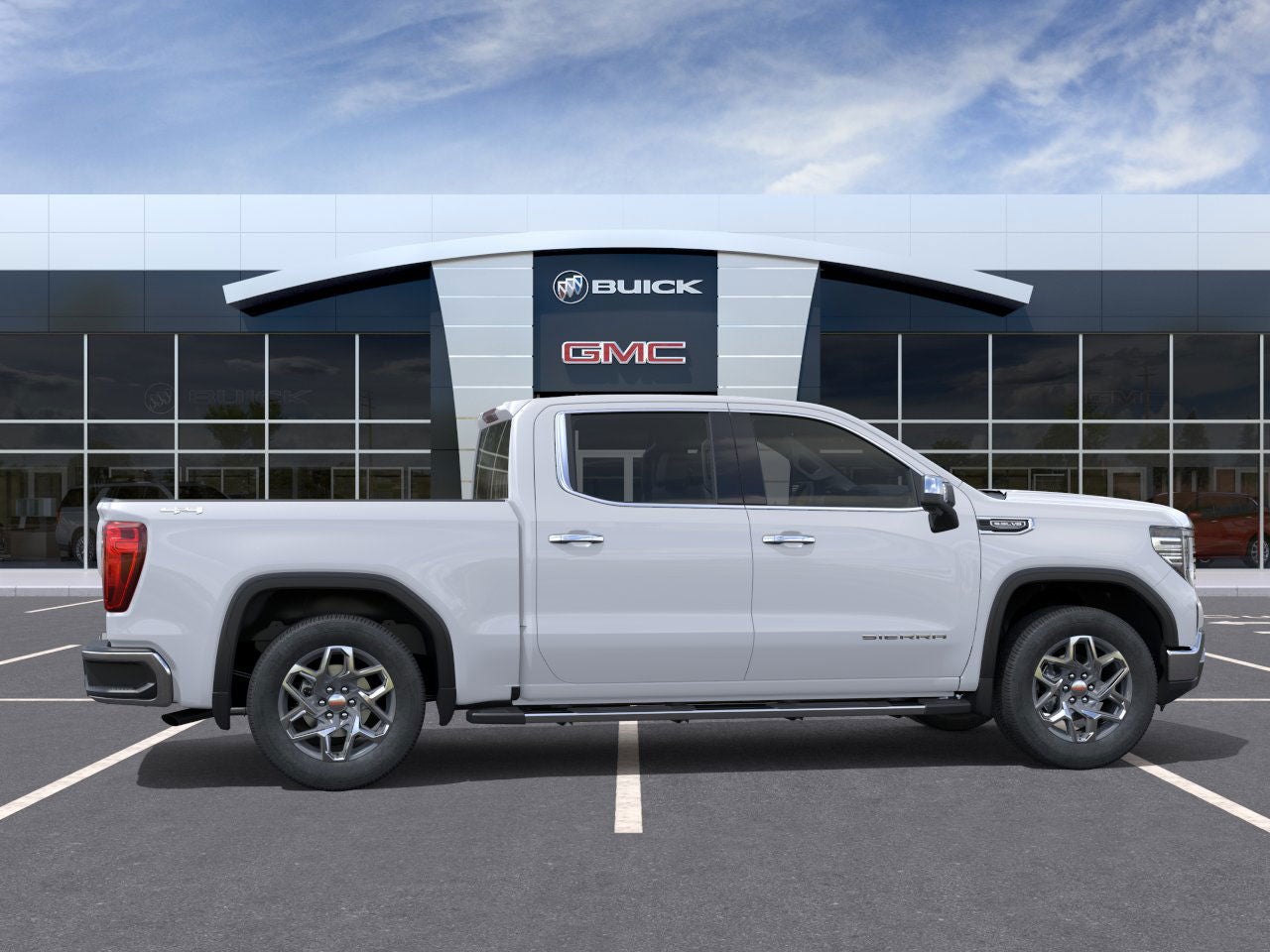 2026 GMC Sierra 1500 SLT - Photo 129