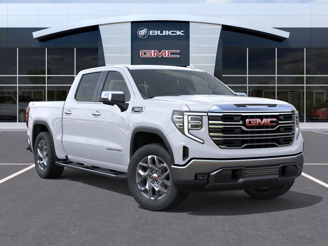 2026 GMC Sierra 1500 SLT - Photo 131