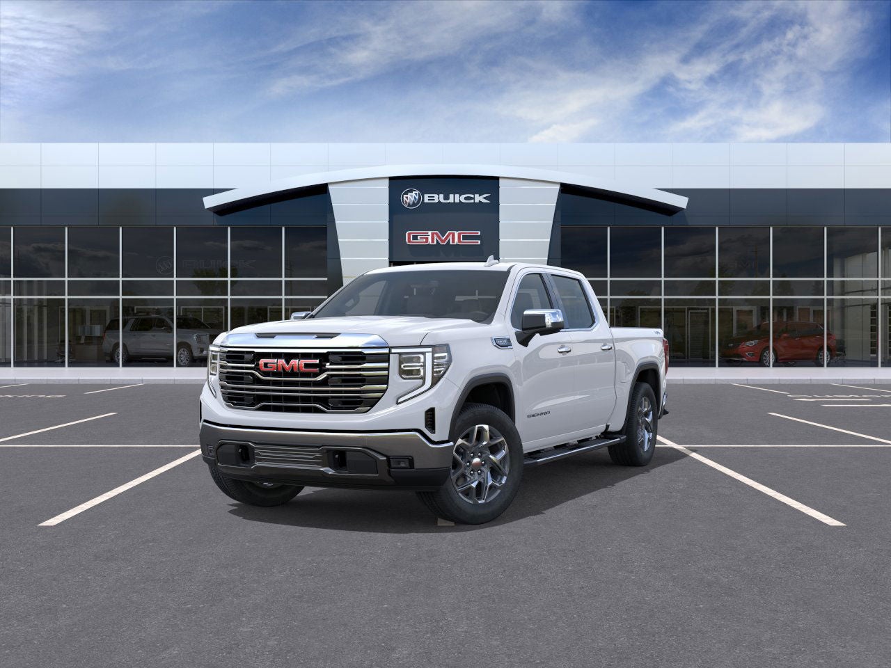 2026 GMC Sierra 1500 SLT - Photo 132