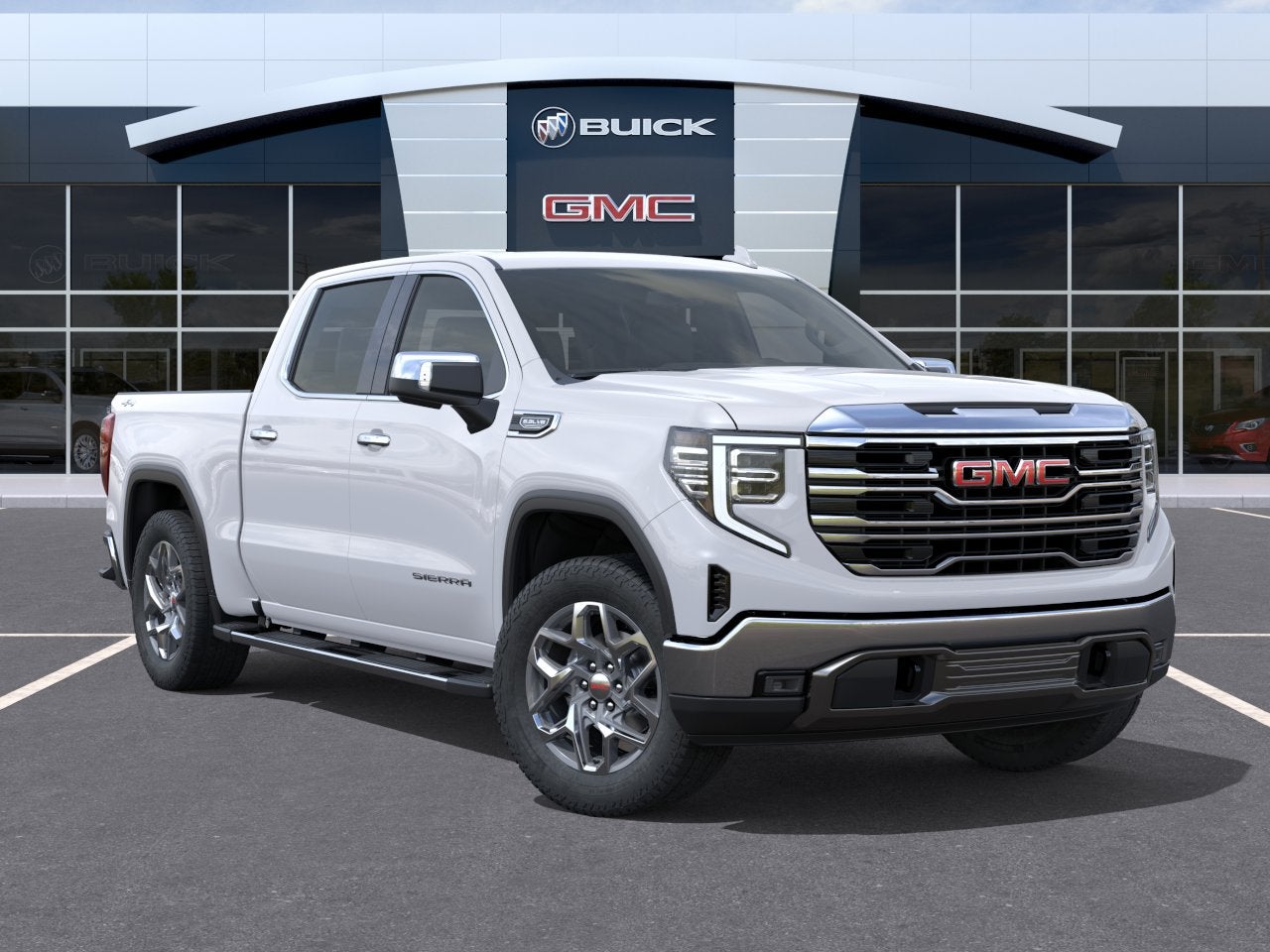 2026 GMC Sierra 1500 SLT - Photo 56