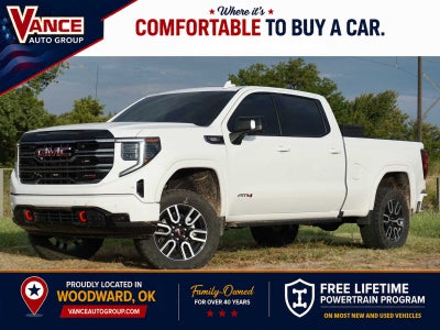 2026 GMC Sierra 1500 AT4