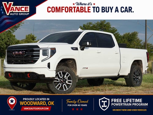 2026 GMC Sierra 1500 AT4