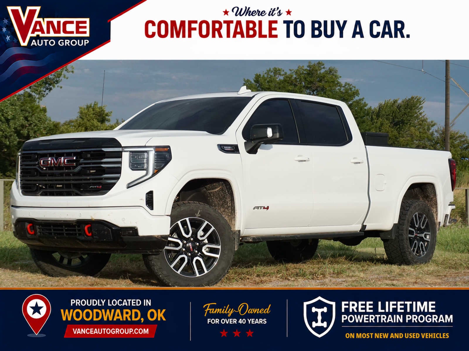 2026 GMC Sierra 1500 AT4