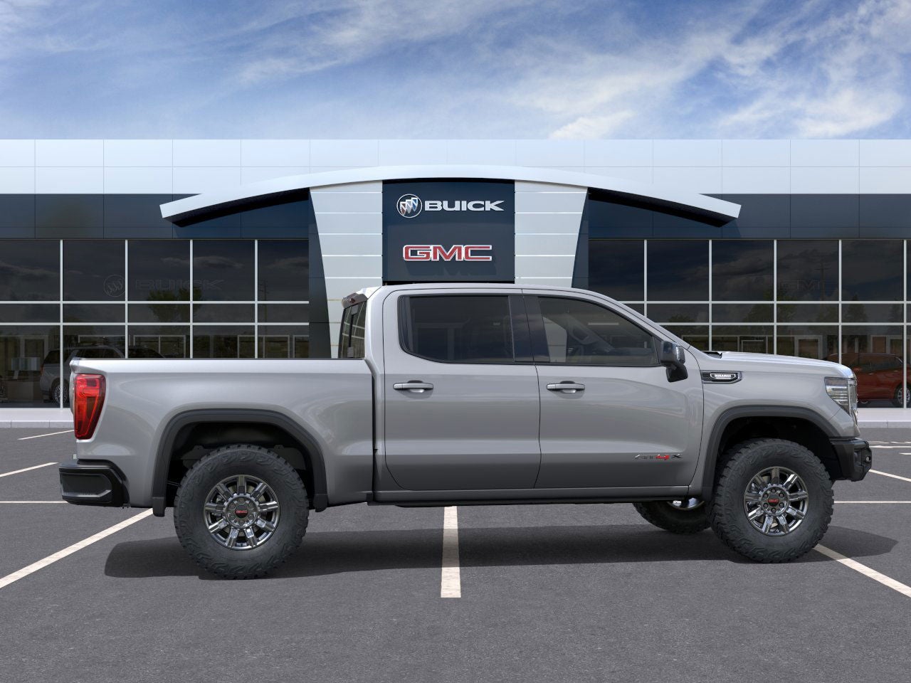 2026 GMC Sierra 1500 AT4X