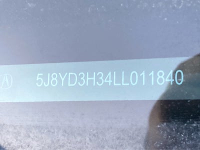 2020 Acura MDX FWD 7-Passenger