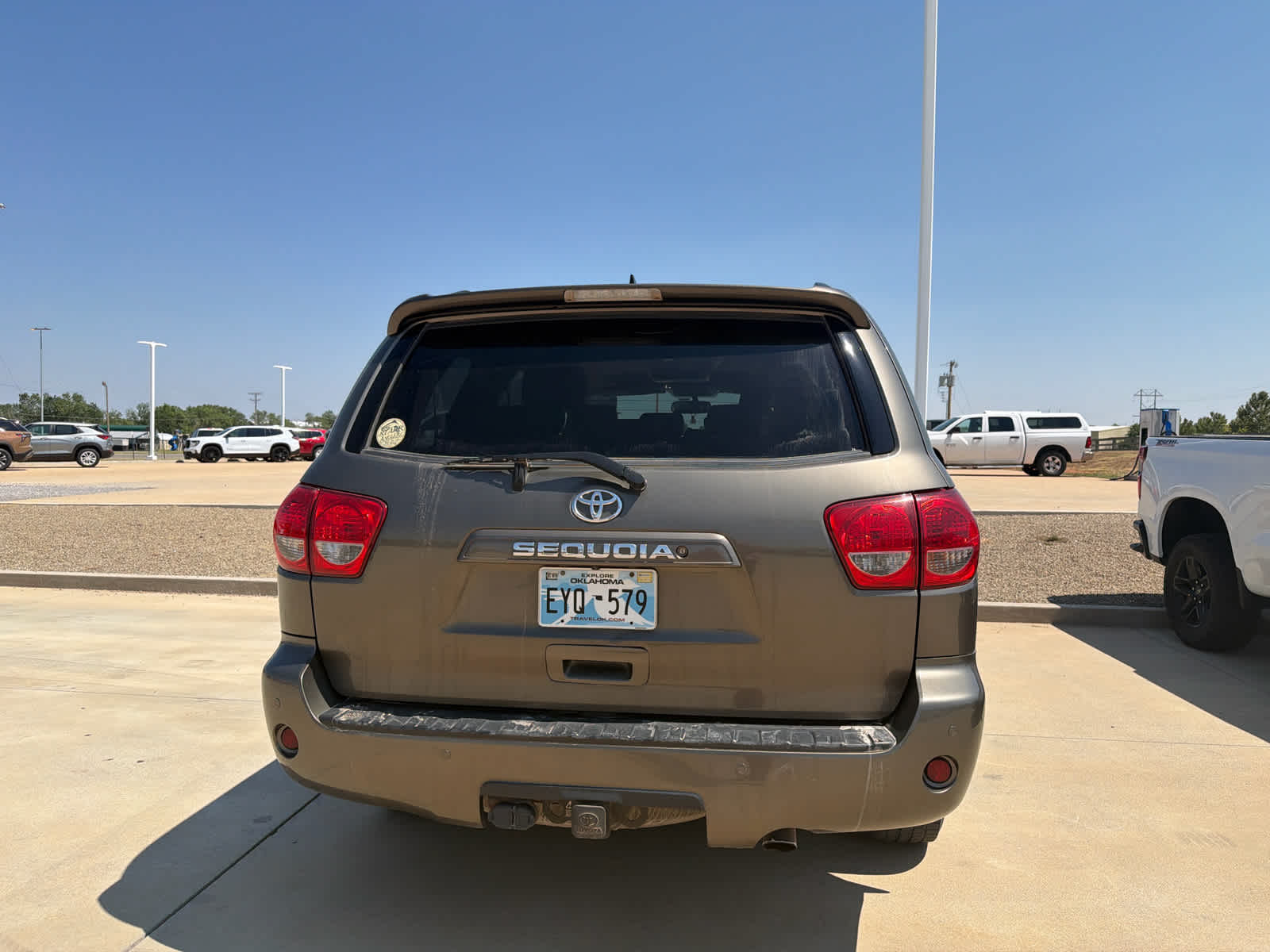 2017 Toyota Sequoia SR5