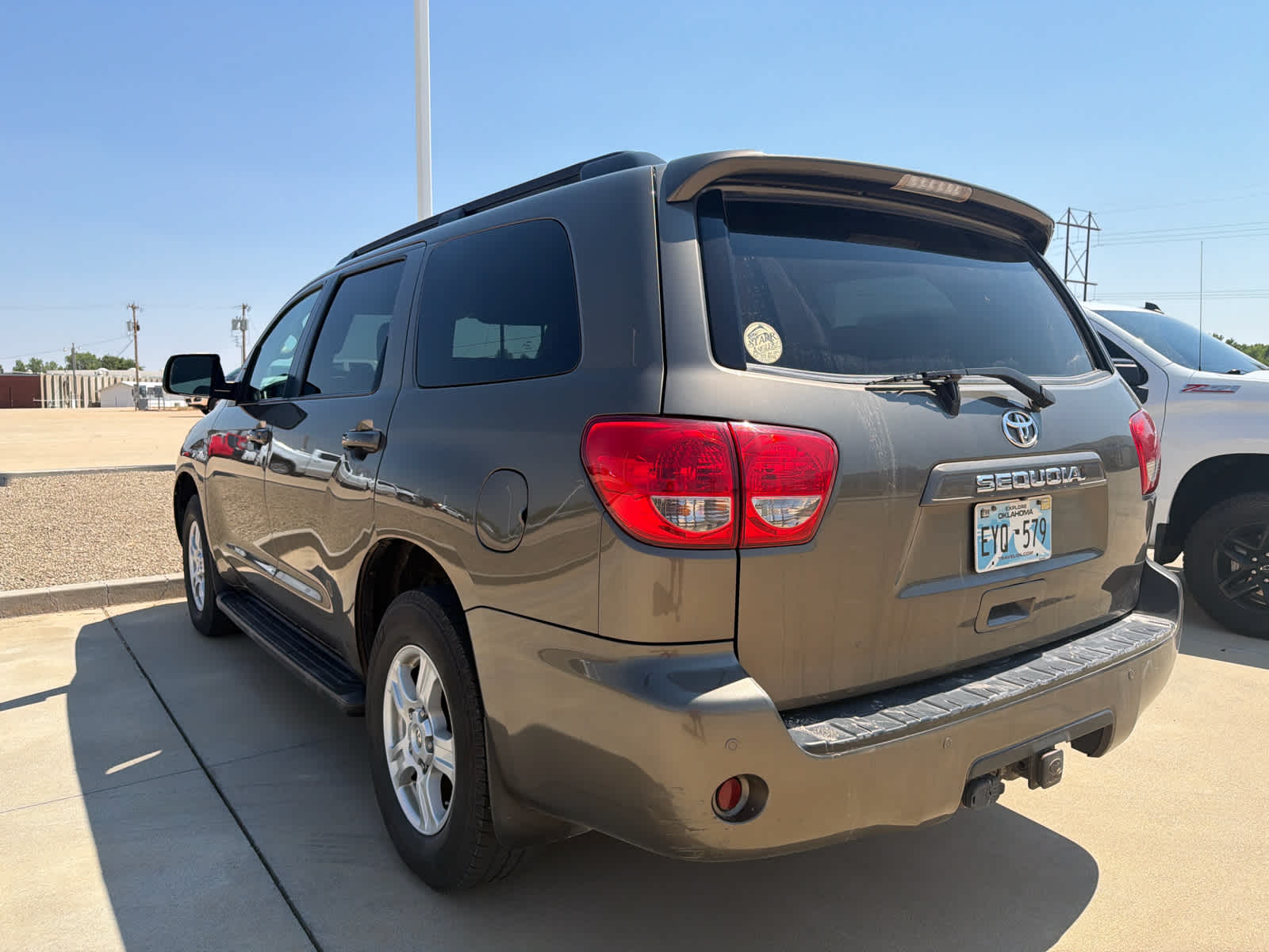 2017 Toyota Sequoia SR5