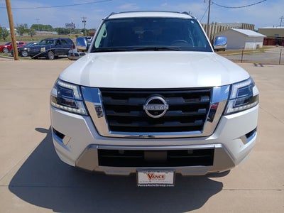 2023 Nissan Armada Platinum