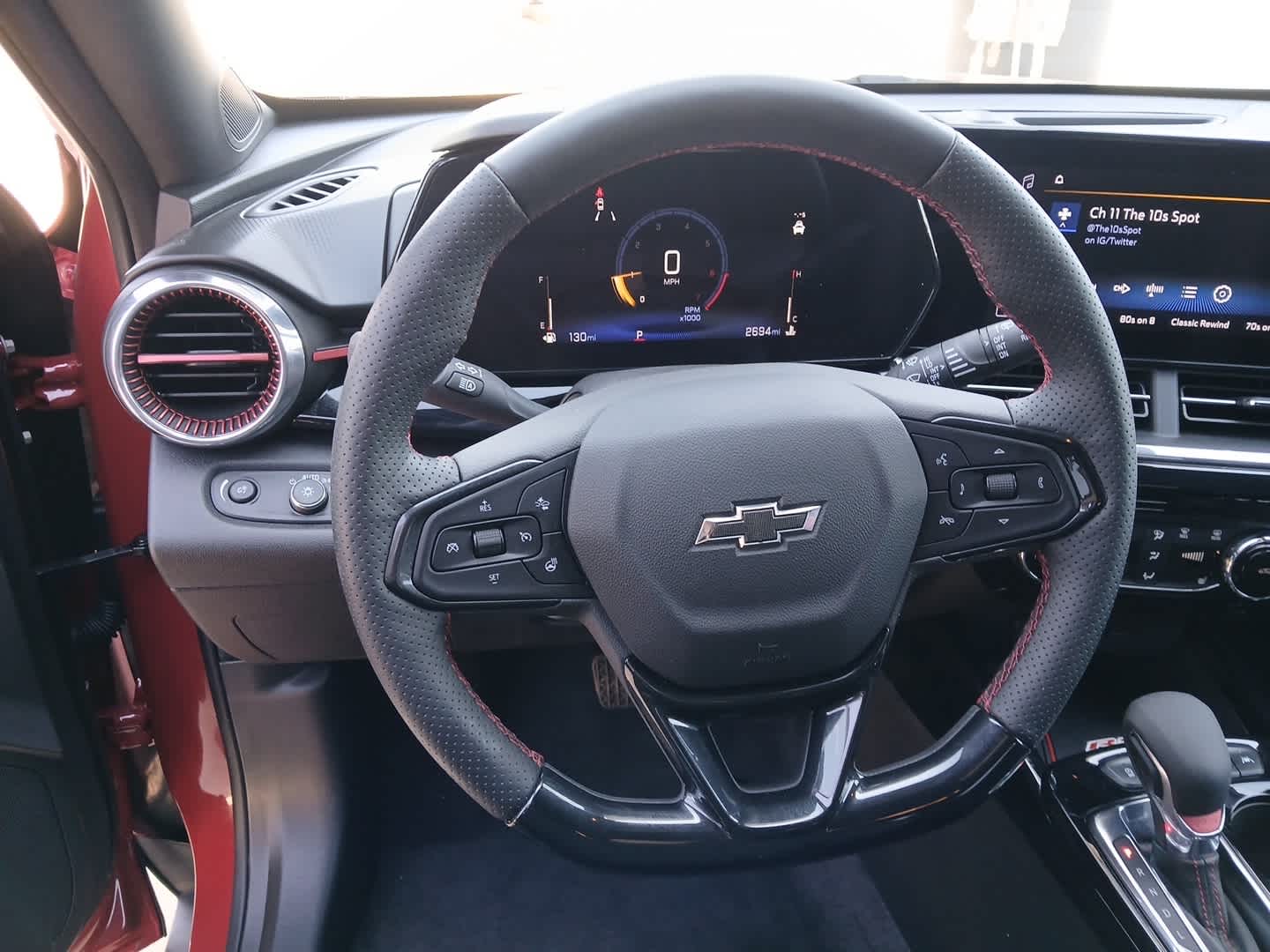 2026 Chevrolet Trax 2RS