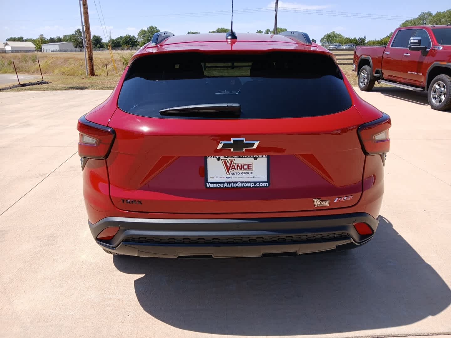 2026 Chevrolet Trax 2RS