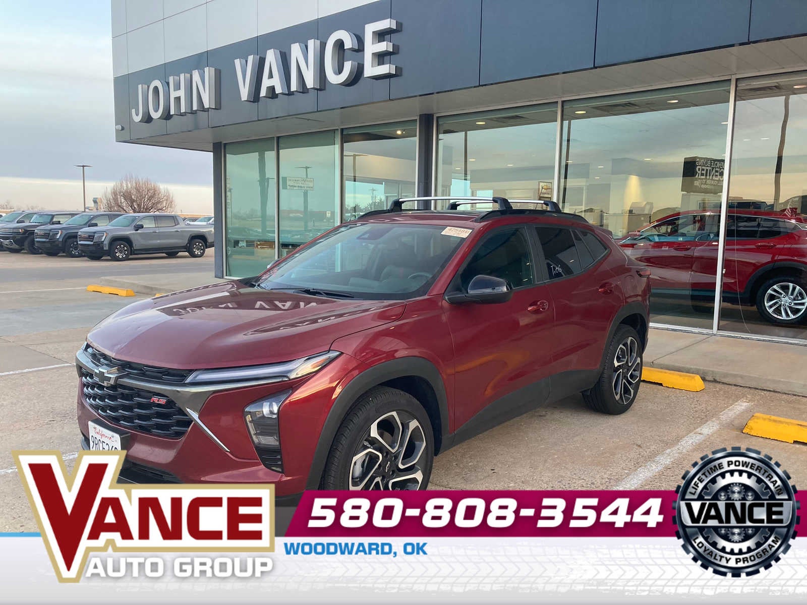 2025 Chevrolet Trax 2RS