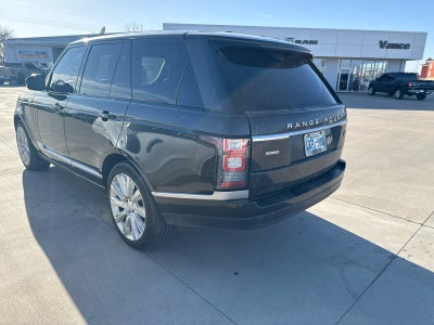 2014 Land Rover Range Rover Supercharged