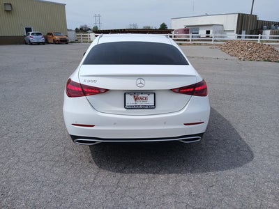 2025 Mercedes-Benz C-Class C 300
