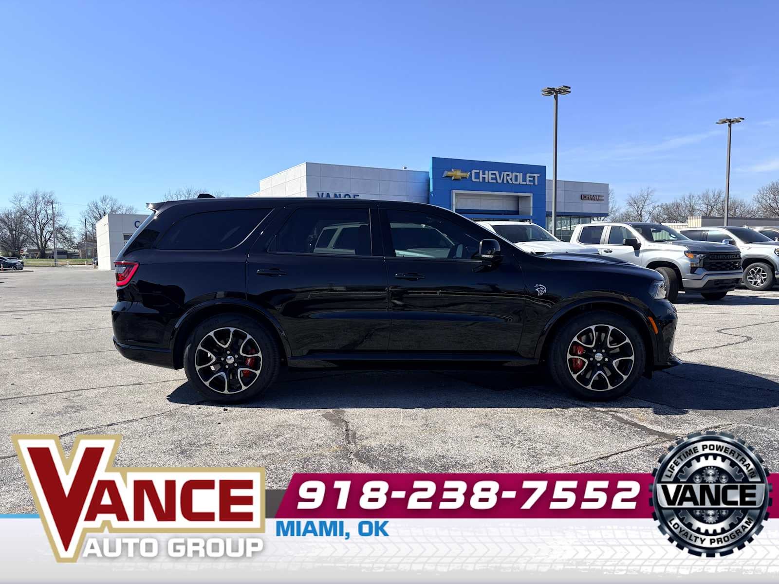 2025 Dodge Durango SRT Hellcat