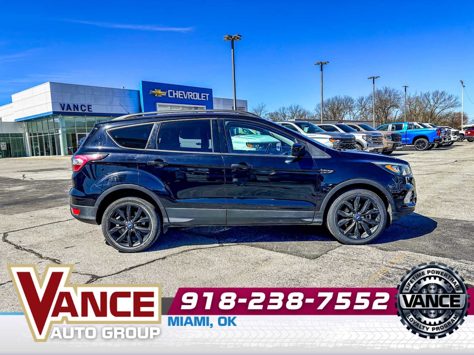 2018 Ford Escape SE