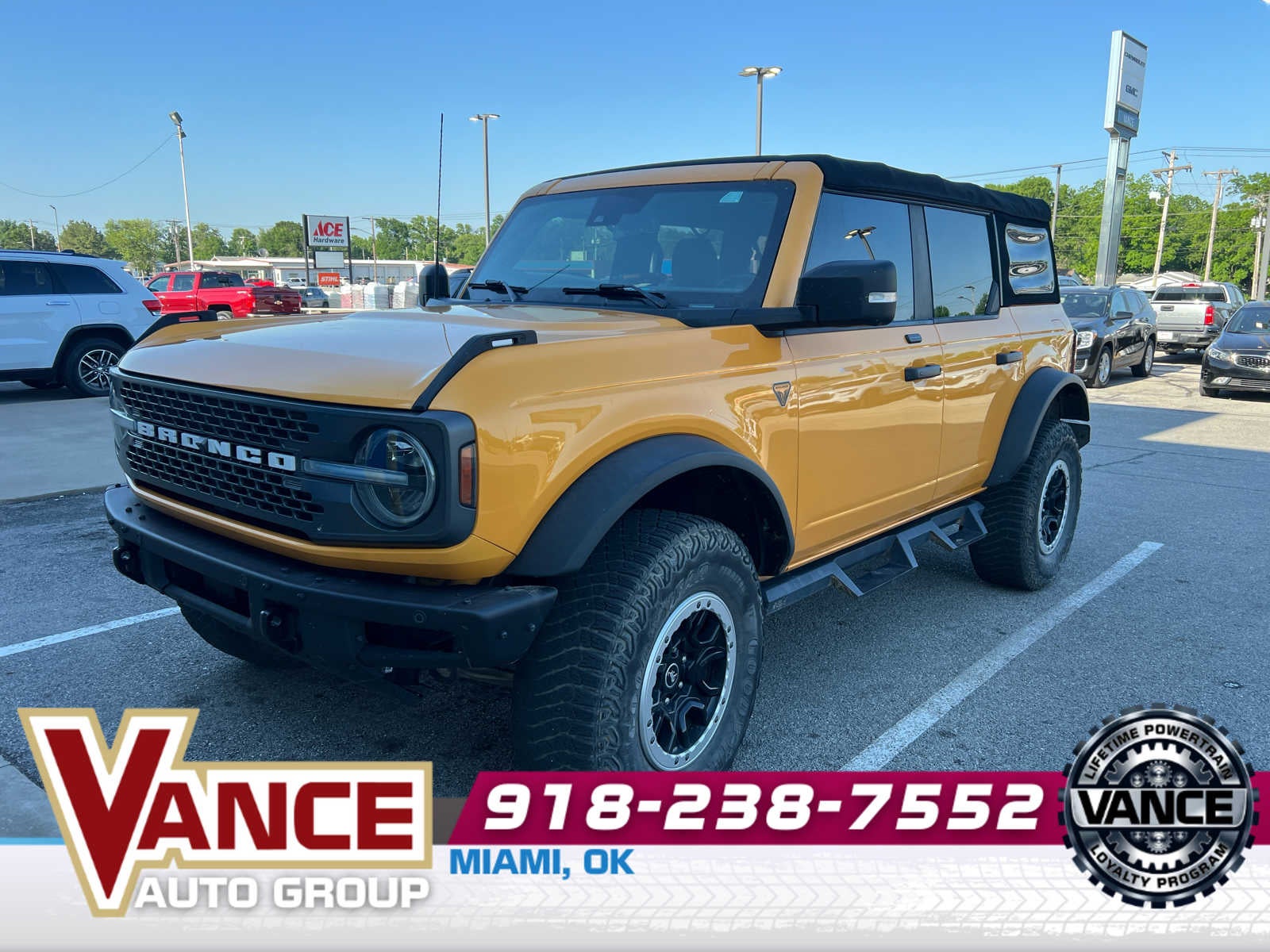 2021 Ford Bronco Badlands