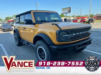 2021 Ford Bronco Badlands