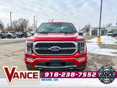 2023 Ford F-150 Platinum