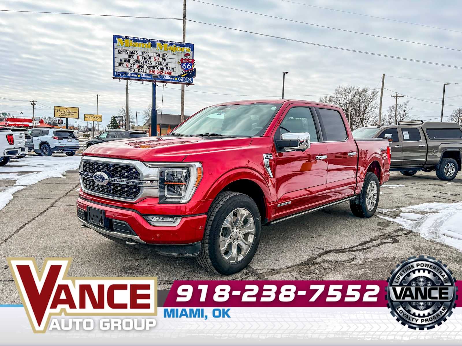 2023 Ford F-150 Platinum