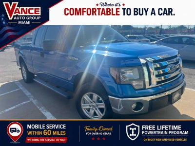 2012 Ford F-150 XLT