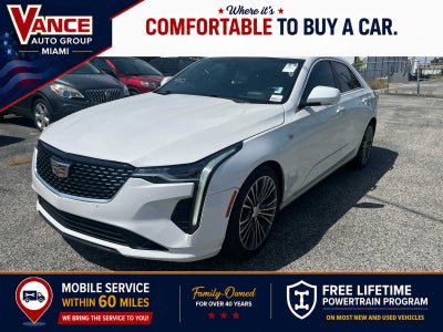 2023 Cadillac CT4 Premium Luxury