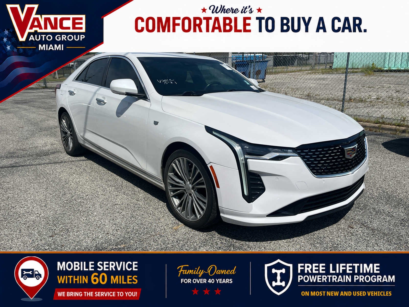 2023 Cadillac CT4 Premium Luxury