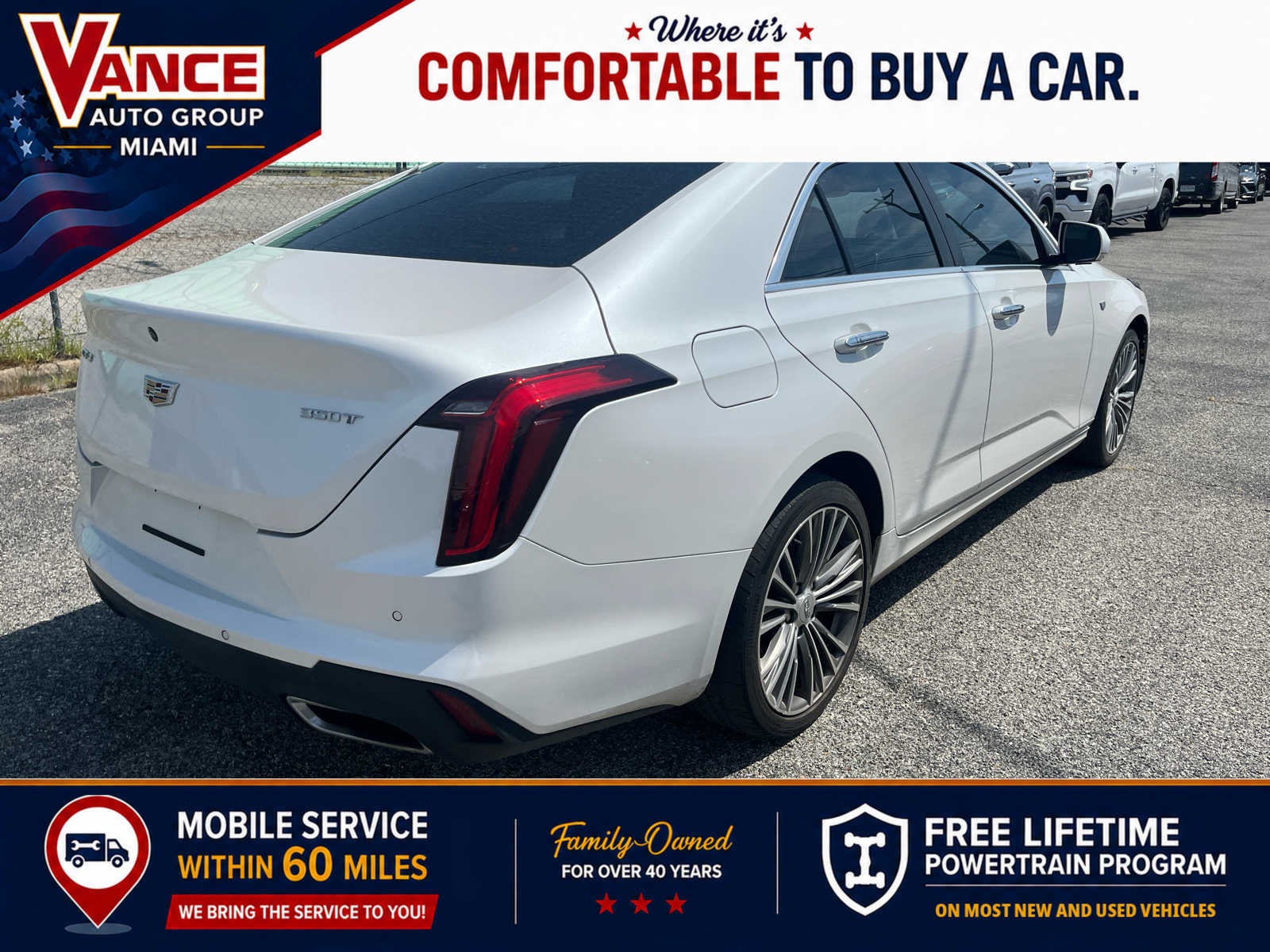 2023 Cadillac CT4 Premium Luxury