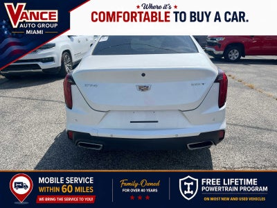 2023 Cadillac CT4 Premium Luxury