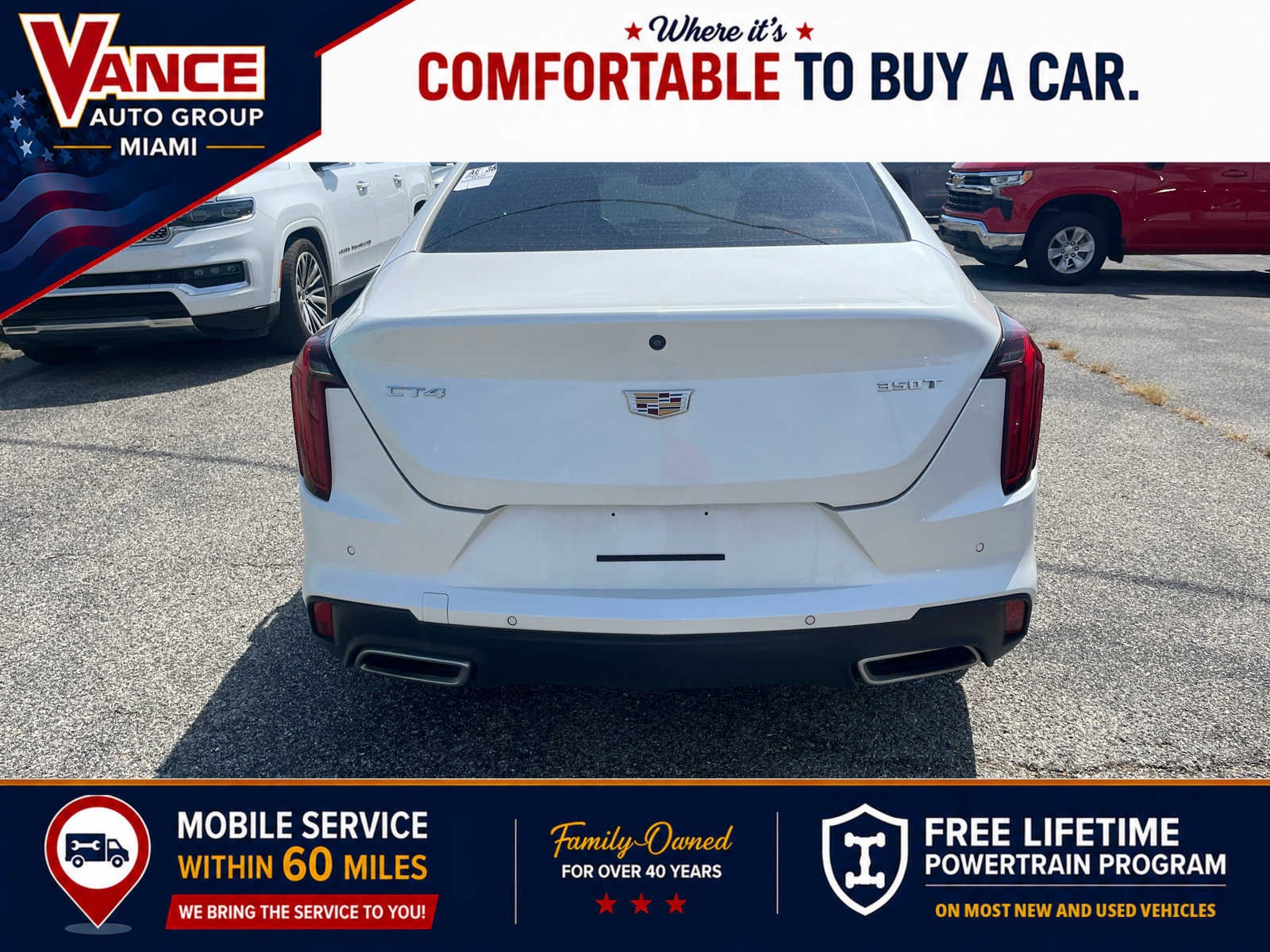 2023 Cadillac CT4 Premium Luxury