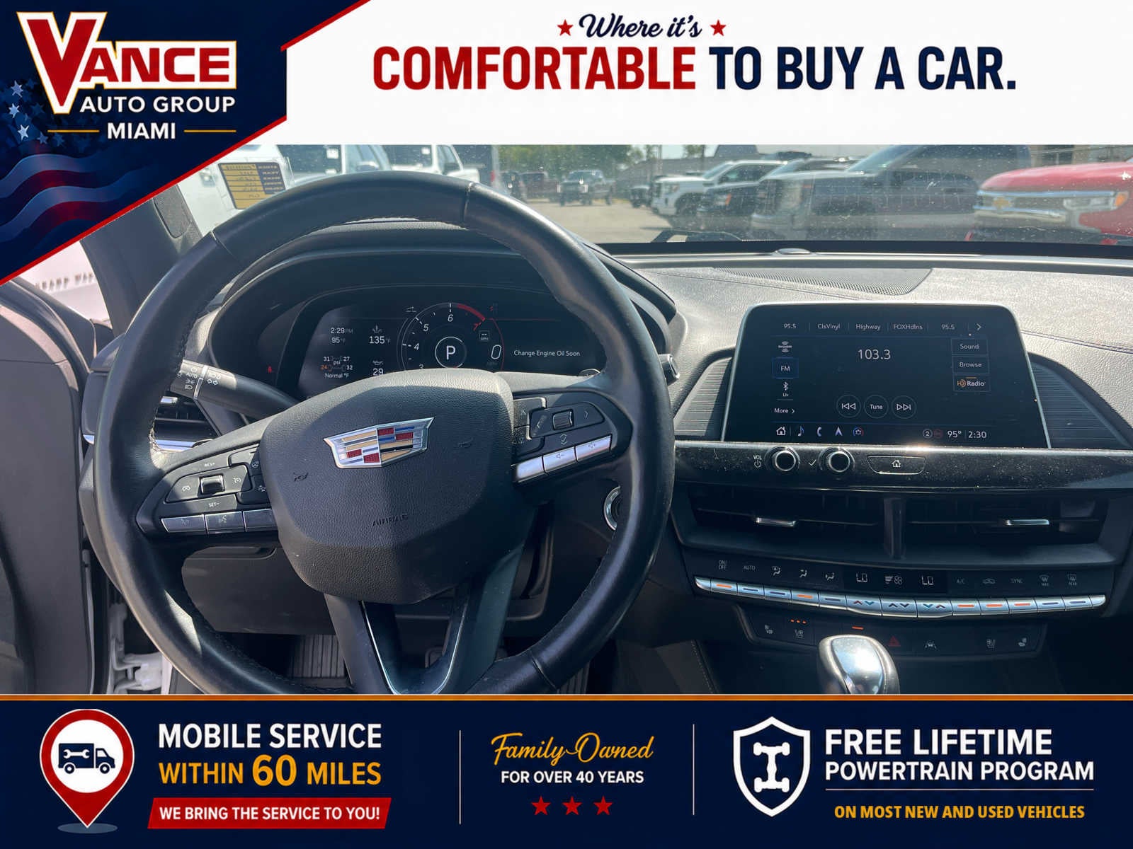 2023 Cadillac CT4 Premium Luxury