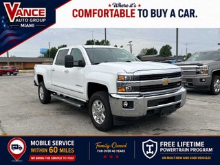 2015 Chevrolet Silverado 2500HD LTZ