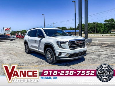 2025 GMC Acadia FWD Elevation