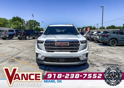 2025 GMC Acadia FWD Elevation