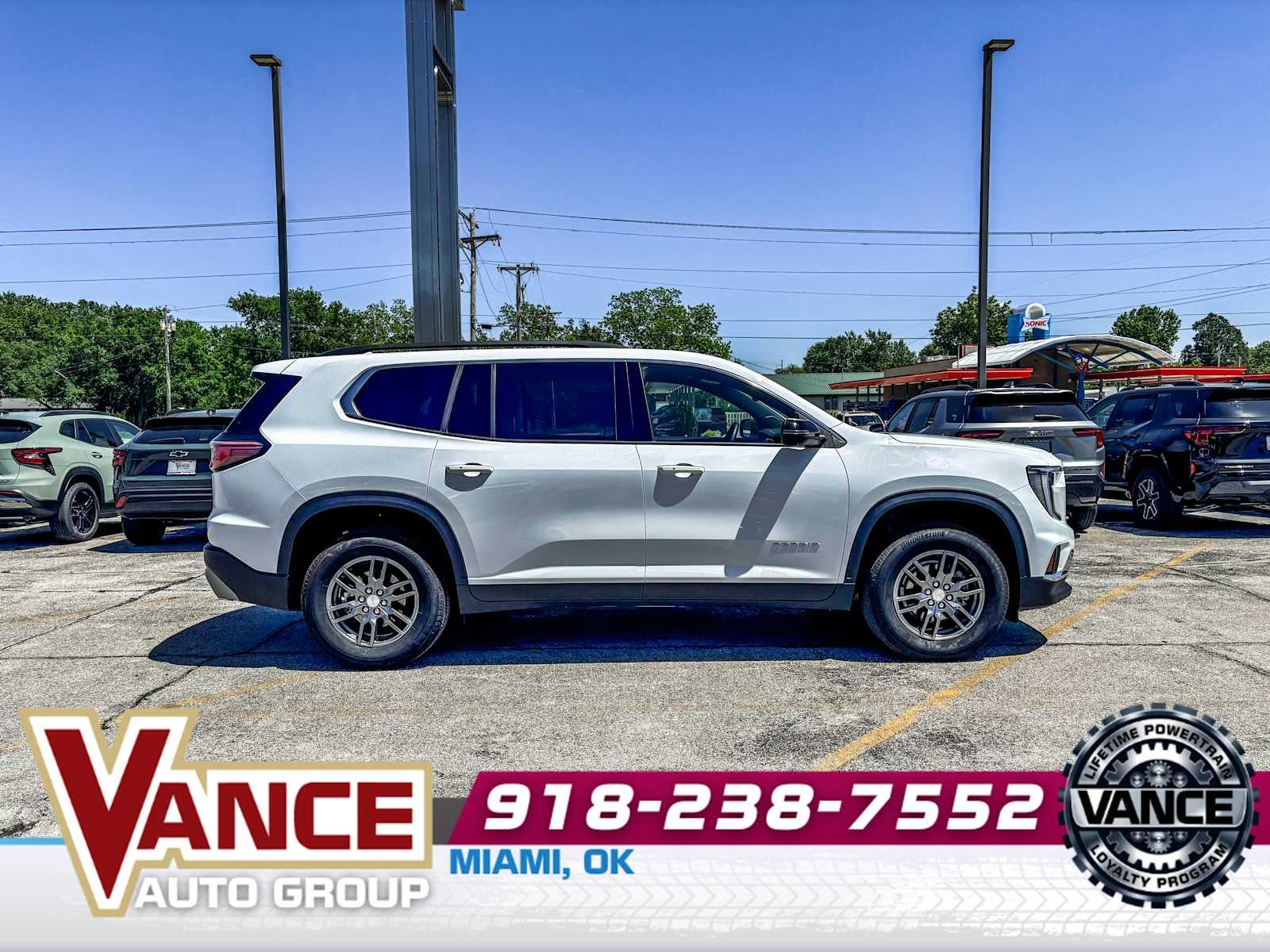 2025 GMC Acadia FWD Elevation