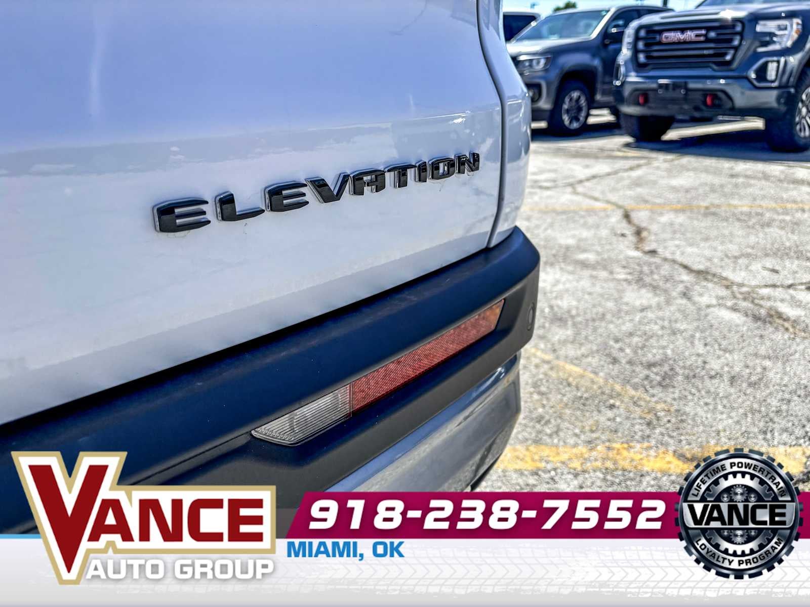 2025 GMC Acadia FWD Elevation