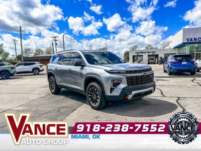 2024 Chevrolet Traverse AWD Z71