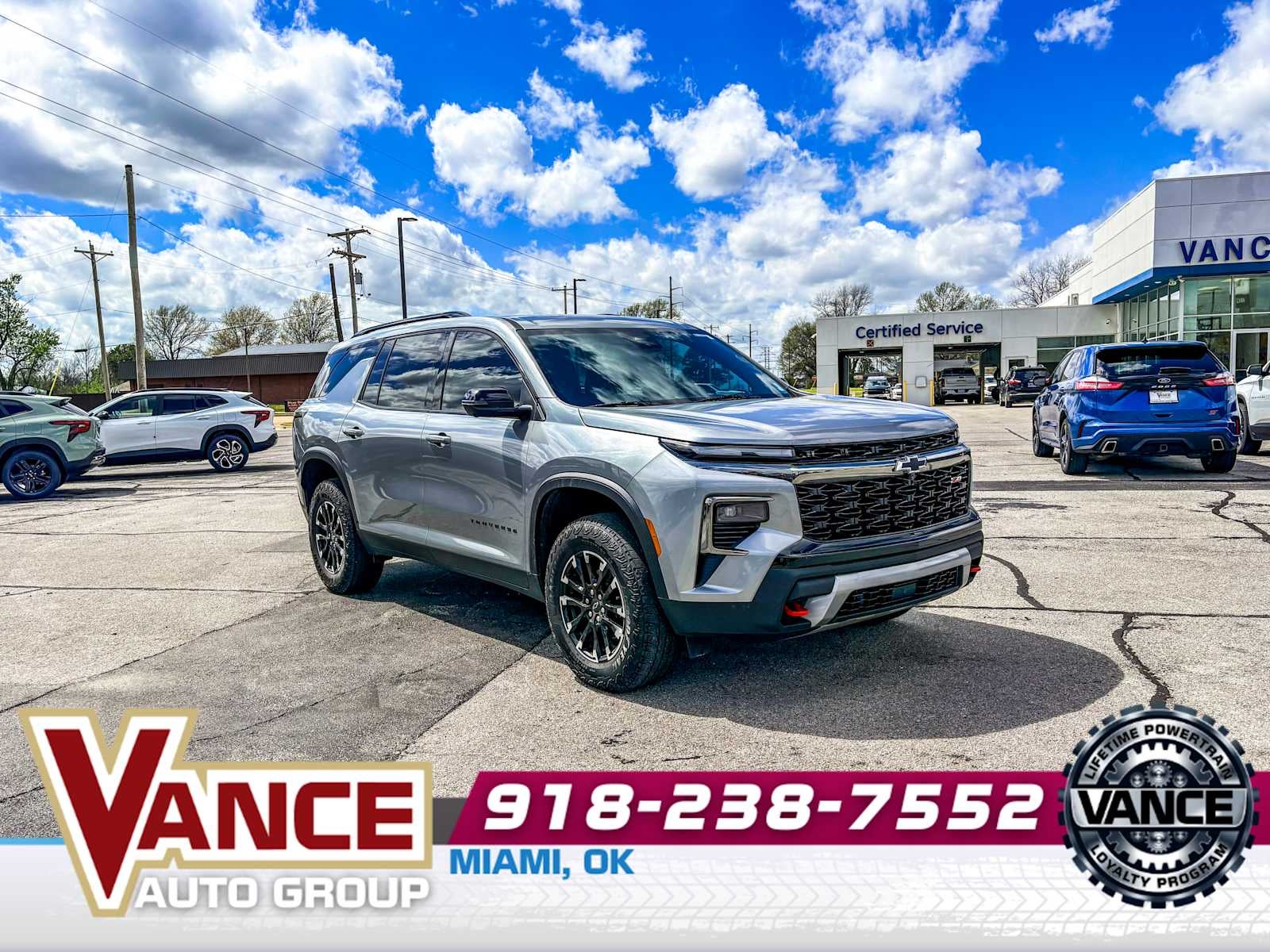 2024 Chevrolet Traverse AWD Z71