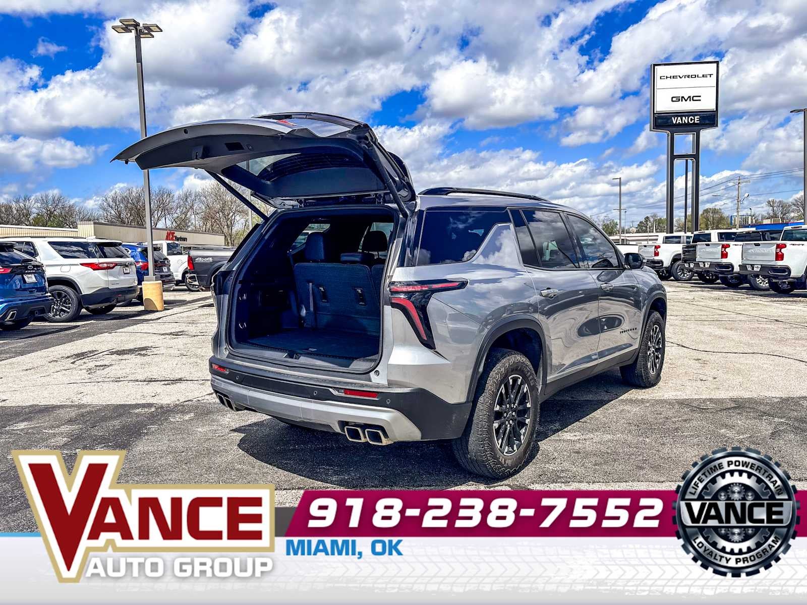 2024 Chevrolet Traverse AWD Z71