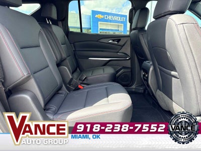 2024 Chevrolet Traverse AWD Z71