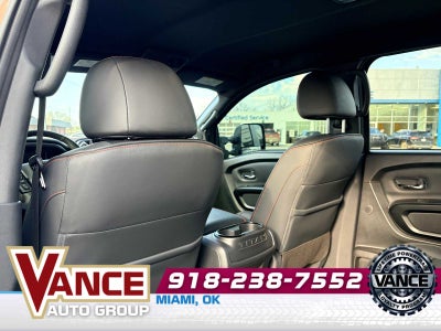 2024 Nissan Titan XD PRO-4X