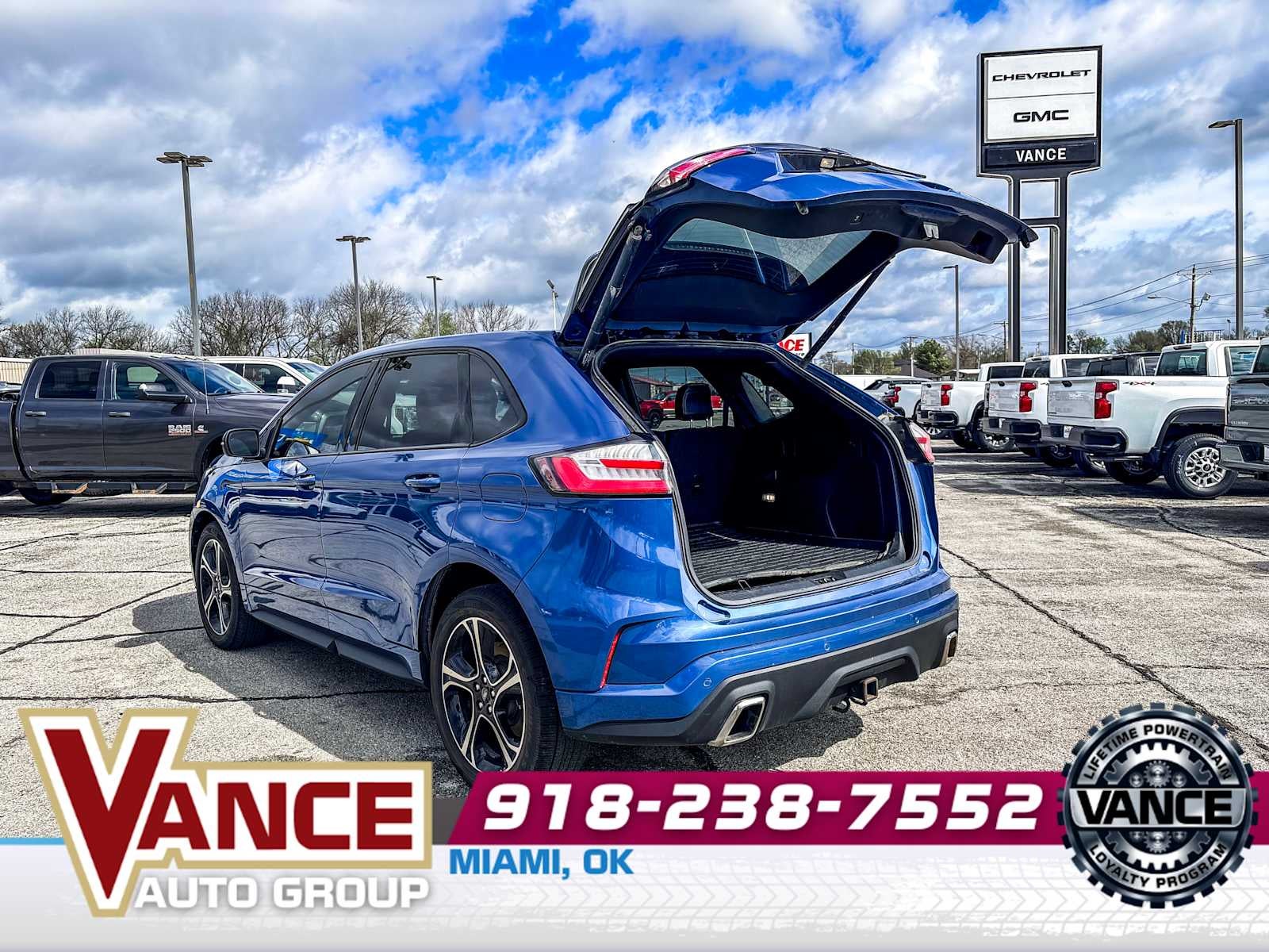2021 Ford Edge ST